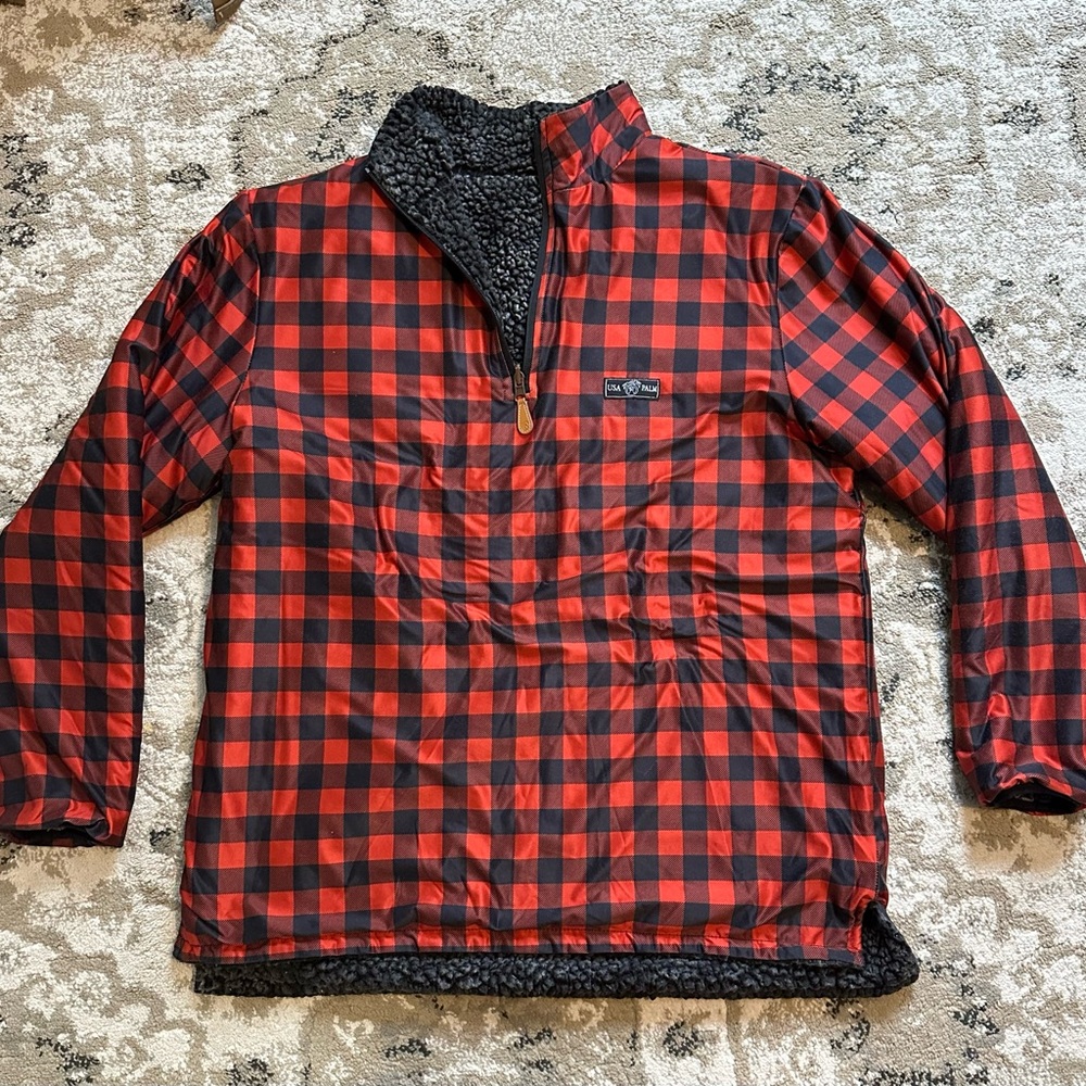USA Palm pullover